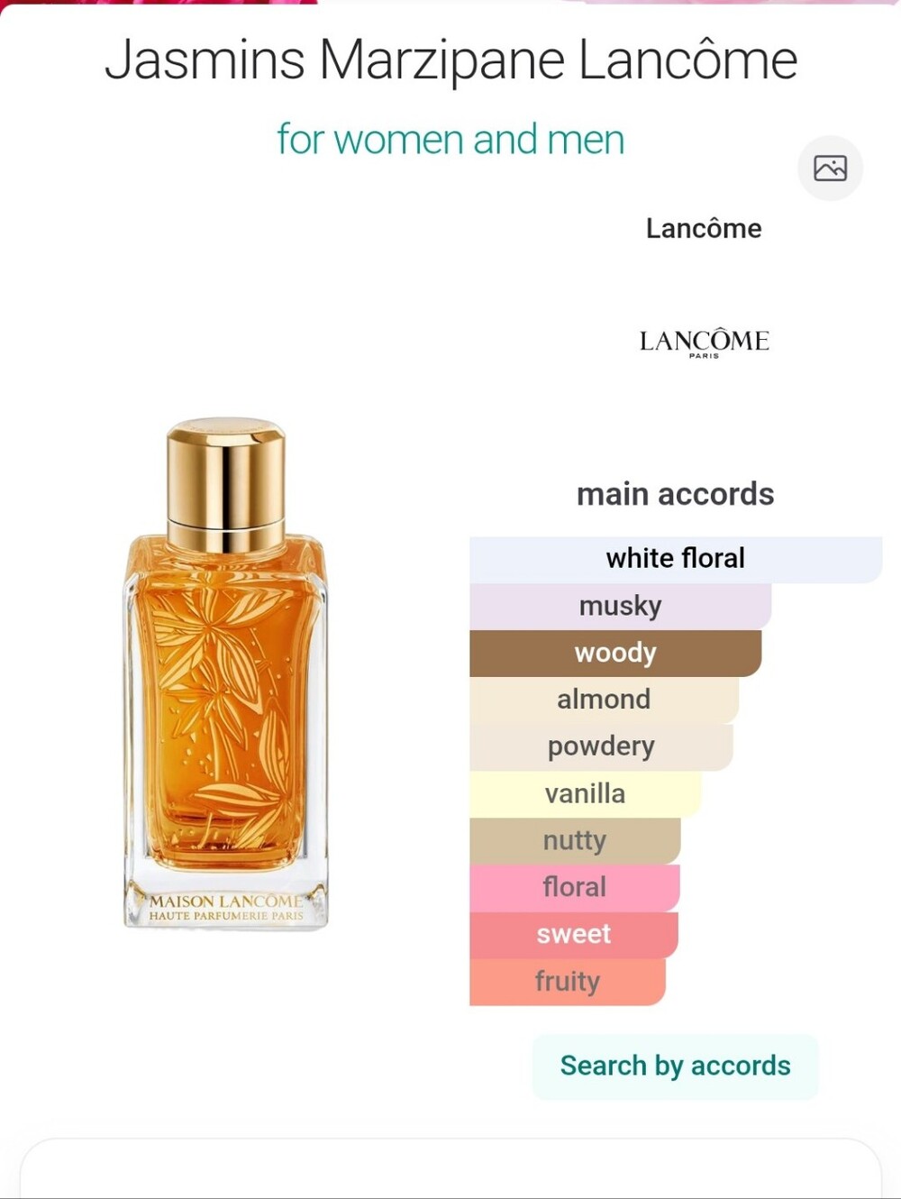 "Jasmins Marzipane" By Lancome Fragrance - Picture 8 of 9